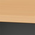 thumbnail image 3 of 79W x 34D Racetrack Oval Conference Table in Beech - Engineered Wood, 3 of 6