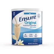 Ensure Original Vanilla Nutrition Powder, Protein Powder, 14.1 oz