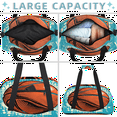 thumbnail image 5 of Herdesigns Sports Sports Duffle Bag for Women & Men, Basketball Gym Bag Dance Bag Overnight Bag Carry On Weekender Travel Bag, 5 of 7