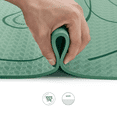 thumbnail image 4 of Nativ Tapete de Yoga 6 mm con Guías de Alineación, Yoga Mat Ecológico Hecho 100% de TPE Antideslizante(183 x 61 cm) Nativ Mat de yoga, 4 of 4
