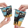 thumbnail image 3 of Lsque Whimsical Cartoon Cow Pattern Telescopic Pencil Bag Pen Holder Stationery Case, Stand-up Retractable Transformer Bag Organizer, 3 of 6