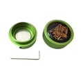 thumbnail image 4 of S SERENABLE Pool Chalk Holder Aluminum Billiard Chalk Storage Metal Box, Pool Chalk Case Green, 4 of 9