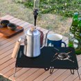 thumbnail image 1 of Estufa de gas portátil Soporte Aleación de aluminio Plegable Ligero para Camping Pesca, 1 of 9