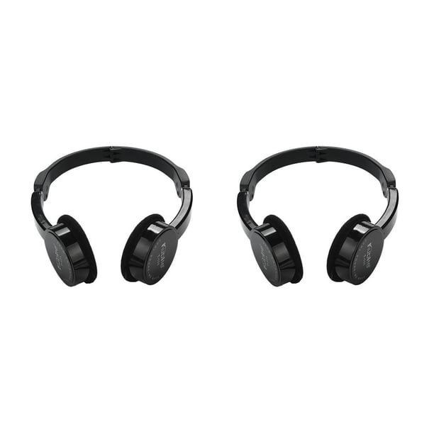 Monstrate Auriculares estéreo de alta con cable de 3,5mm para niños, plegables, con micrófono, sonido estéreo HD, auriculares portátiles para Type4 NO4