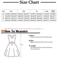 thumbnail image 2 of Bigersell Wedding Guest Dresses Plus Size Woman V-Neck Striped Straight Loose Fashion Short Sleeve Casual Dress Vacation Dresses for Female Beach Women Fit & Flare Dresses, Style 4863, Purple S, 2 of 9