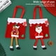 thumbnail image 3 of Naiovety Bolsa de regalos de navidad Papá Noel Lindos juguetes de chocolate Bolsa de almacenamiento de dulces Decoración de cumpleaños de Kits de decoración para fiestas Tipo 2, 3 of 4