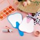thumbnail image 3 of 2 Piezas Espejo de Mano con Forma de Diente Lindo Espejo con Forma de Diente Maquillaje Espejos de Plástico de Mano con Mango Espejo de Mano Cosmético para Mujeres Hombres Niñas y Niños, 3 of 7