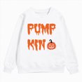 thumbnail image 4 of Godom Girls Casual Long Sleeve Sweatshirt Crew Neck Cute Halloween Print Pullover Relaxed Fit Tops, 4 of 4