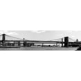 thumbnail image 2 of Pica, Jeff 32x11 White Modern Wood Framed Museum Art Print Titled - NY Scenes IV, 2 of 4