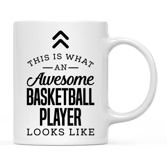 Koyal Wholesale Ceramic Coffee Tea Mug, This is What an Awesome Basketball Player Looks Like