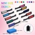 thumbnail image 2 of 10 Colors Festive Fun Chalk Combs - New Chalk Comb Temporary Color Dye for All Ages, Birthday, Christmas, New Year DIY, 100g, 1 Set, 2 of 6