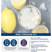 GE Appliances Refrigerator Freezer Icemaker Kit, IM6D, White