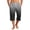 GrayD^0109C&05, variant on Fabrcox Gradient Men Capri Pants Baggy Color Block Drawstring Men's Beach Pants Summer Running Outdoor Mens Lounge Pants with Pocket
