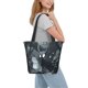 thumbnail image 2 of Easygdp Forest Black Ghost Warrior Bolso de Hombro para Mujer, Bolso Bandolera y Cartera de Mano Elegante para Uso Diario, 2 of 6