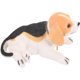 thumbnail image 3 of FELTECHELECTR Adorable adorno de perro con cabeza movible para coche, escritorio, hogar, tienda (Beagle), 3 of 5
