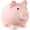 Flesh-colour, variant on LQCrafK Piggy Bank, Unbreakable Plastic Money Bank, Coin Bank for Girls and Boys, Medium Size Piggy Bank, Practical Gift for Birthday, Easter, Baby Shower