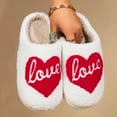 thumbnail image 7 of Yindaity Mens Slippers Size 20 Womens Mens Comfort Slippers Winter Non-slip Home House Slippers SlipShoes Indoor Outdoor(N,10), 7 of 7
