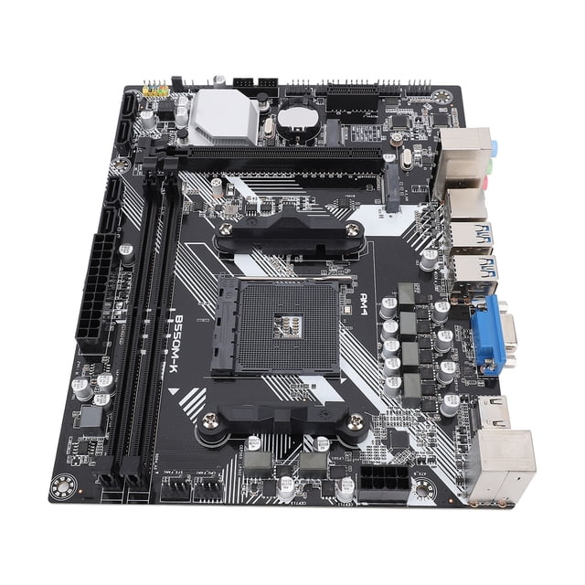 Gaming Motherboard, ATX Computer Motherboard B550 Chipset for 1000-5000 Series CPUs