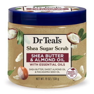 Dr Teal's Shea Sugar Body Scrub with Essential Oils