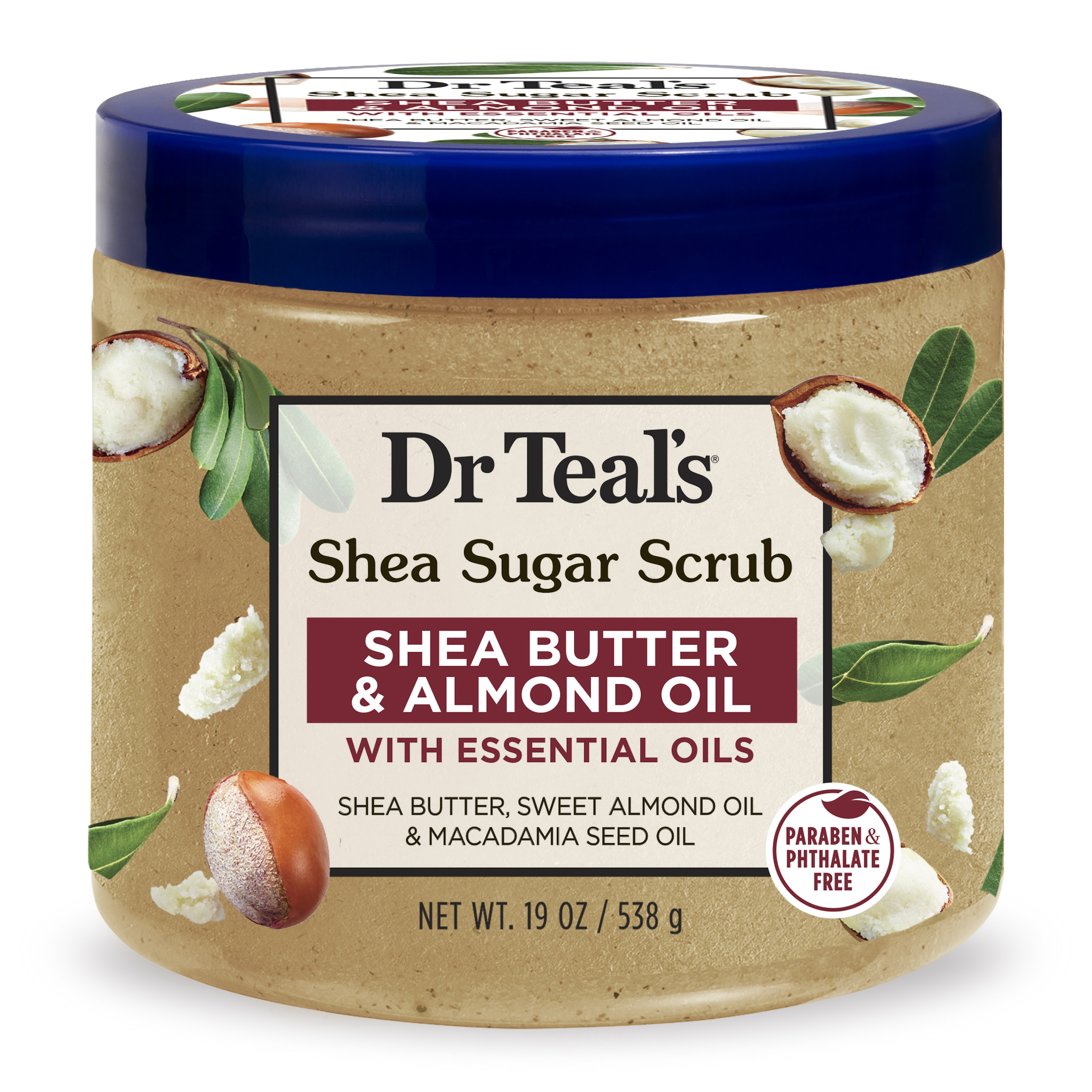 Dr Teal's Shea Sugar Body Scrub with Essential Oils