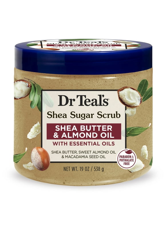 Dr Teal's Body Scrub in Dr Teal's