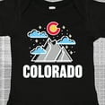 thumbnail image 4 of Inktastic Colorado Mountains and Clouds Boys or Girls Baby Bodysuit, 4 of 5