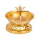 thumbnail image 4 of Candelabro de ghee, candelabro, suministros para altar, lámpara de aceite regulable, candelabro Estilo B, 4 of 9