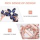 thumbnail image 2 of 1pc Delicate Ring Scarf Buckle Scarf Clothes Decor Accessory Scarf Buckle, 2 of 4