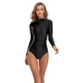 thumbnail image 5 of Speerise Long Sleeve Adult Ballet Dance Leotards for Women Black S, 5 of 5
