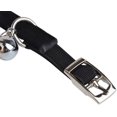 thumbnail image 4 of Collier pour Chat en Velours Doux Réglable avec Strass et Clochettes, 4 of 5