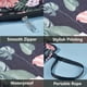 thumbnail image 3 of Funda protectora para libros Butterfly Book Sleeve, ideal para libros de bolsillo. Funda de tela lavable con cremallera y bolsillo adicional., 3 of 9