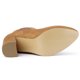 thumbnail image 5 of Botines de Chelsea Allegra K punta Redonda Tacones Gruesos para Mujer marrón 40, 5 of 6