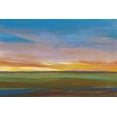 thumbnail image 2 of OToole, Tim 24x17 White Modern Wood Framed Museum Art Print Titled - Fading Light II, 2 of 4