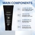 thumbnail image 5 of Sunscreen Whitening SPF30+ For Melanin Skin Natural Moisturizing Sunscreen For Face And Body Natural Ingredients All Skin Types Block UV Rays 59ml, 5 of 5