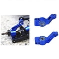 thumbnail image 3 of Bloques de dirección (L/R) del eje trasero de metal para 1/10 Slash 2WD Parts Azul perfke Portadores del eje trasero del talón, 3 of 4