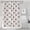 Pioneer Flower Floral Print Pattern-1, variant on Pioneer Flower Floral Print Pattern Modern Waterproof Shower Curtain Set with 12 Hooks, Washable Decorative Bathroom Shower Curtain