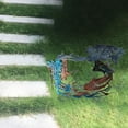 thumbnail image 3 of jardín de silueta estacas ornamentales de jardinería pescado Sunnimix Estaca de silueta, 3 of 6