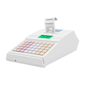 Casio PCR-T273 Electronic Cash Register, 8 Department Keys