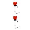 thumbnail image 1 of Billuyoard Jardín Patio IPX5 Luz de estaca solar a prueba de agua Lámpara LED en forma de corazón para exteriores Lámpara automática de encendido / Type1 NO1 Billuyoard  CBP164241, 1 of 6