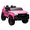 Pink, variant on CazToi 24V 2 Seater Ride On Truck Licensed Chevrolet Silverado Electric Car with Remote Control for Kids 3-8