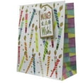 thumbnail image 1 of Jillson & Roberts Medium Gift Bags, Candles (60 Pcs), 1 of 1