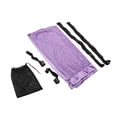thumbnail image 4 of Correa elástica para piernas, plegable, con gran capacidad de carga, para entrenamiento de flexibilidad, color morado, talla única., 4 of 5