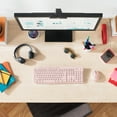 thumbnail image 5 of Logitech Wireless Keyboard and Mouse Combo for Windows, 2.4 GHz Wireless, Compact Mouse, Rose, Walmart Exclusive, 5 of 6