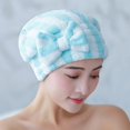 thumbnail image 5 of Cheers.US 1Pc or 2Pcs Hair Drying Towel, Quick Dry Microfiber Hair Towel, Super Absorbent Hair Towel Wrap for Wet Hair, Bath Accessories for Women with Long %26 Thick Hair, 5 of 7
