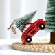 thumbnail image 4 of Coche de Navidad rojo y azul con adornos de árbol, decoración navideña de Navidad para colgante de árbol de Navidad, regalos para fiesta de año nuevo para niños 2023, 4 of 5