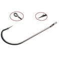 thumbnail image 5 of Stainless Steel Trolling Hooks Fishing Hook Long Fishing Shank Saltwater Hook 50pcs (3/0), 5 of 7