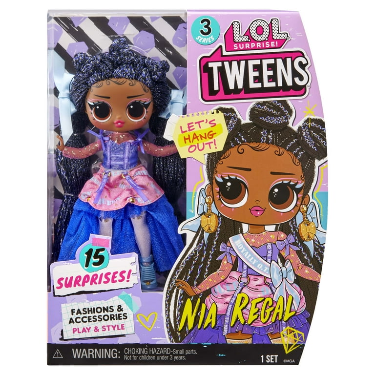 LOL Surprise! Tweens Series 3 Marilyn Star Fashion Doll with 15 Surprises  Including Accessories for Play & Style, Holiday Toy Playset, Great Gift for