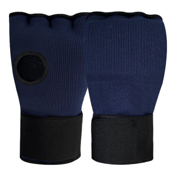 Vendas de Gel para boxeo, guantes interiores, protección acolchada para manos para hombres y mujeres, correas de muñeca rápidas para Sanda, ejercicio, Marina de