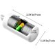 thumbnail image 2 of 3 comentarios 7 Day Medicine Pill Izer, 3 Pill Box Mini Portable, para viajes (), 2 of 5