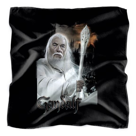 The Lord of the Rings Gandalf Bandana (21 in x 21 in)